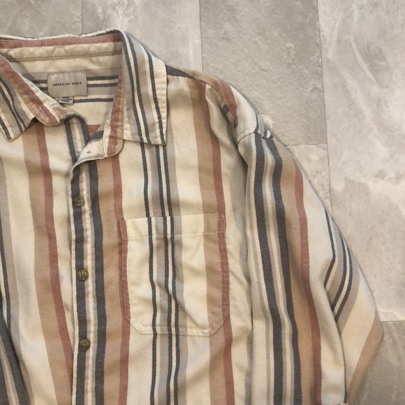 American Eagle button shirt - Picture 3 of 4